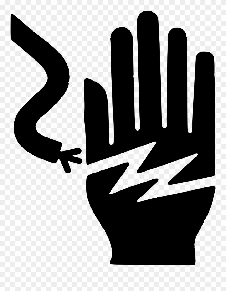 Electrical Clipart Electrical Hazard - Png Download