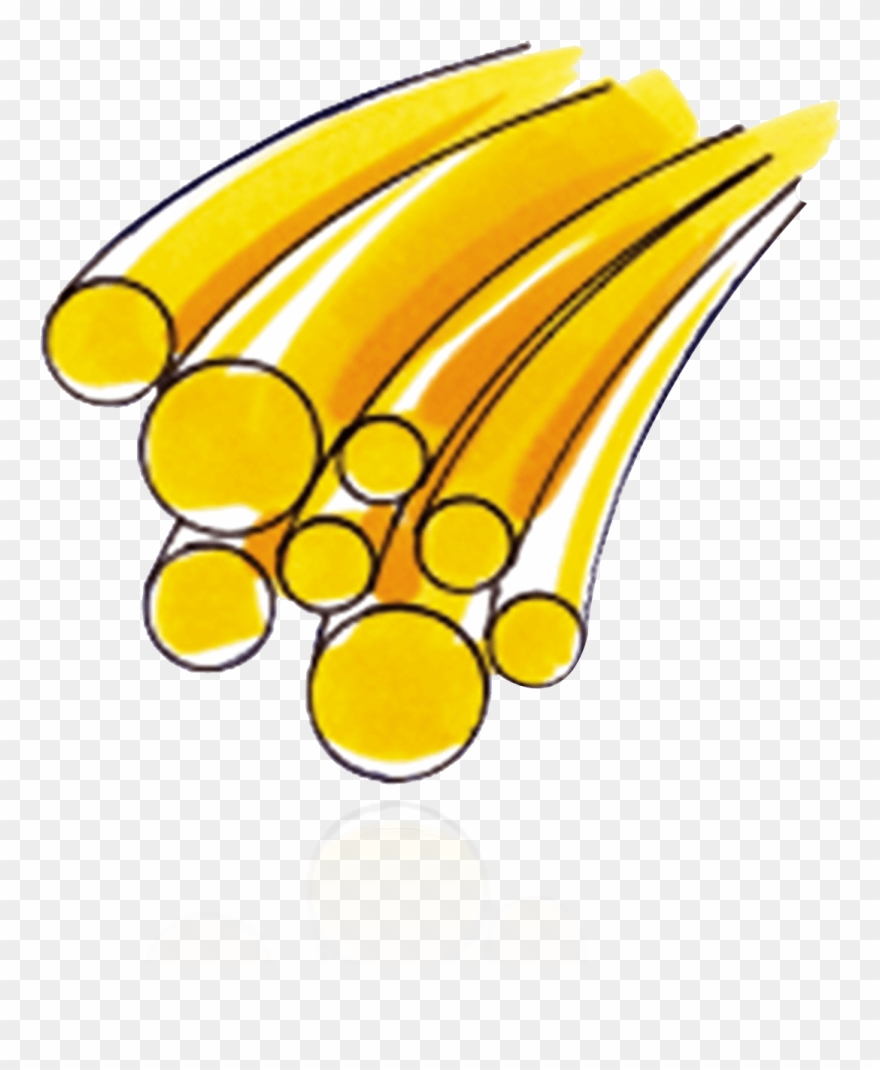 Nu Gold Round Soft Wire - Wire Clipart