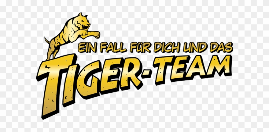 Tiger Team Category Header Lo - Ein Fall Für Dich Und Das Tiger Team Clipart