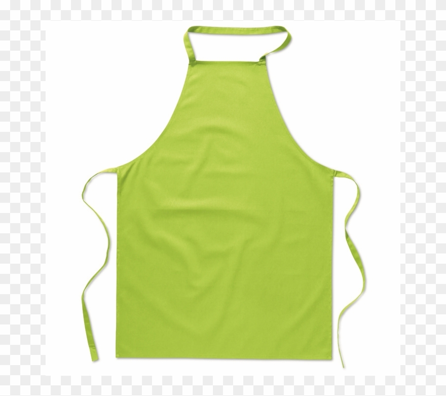 Kitchen Apron In Cotton Mo7251-48 - Ebuygb 100% Cotton Unisex Plain Chefs Kitchen Apron, Clipart