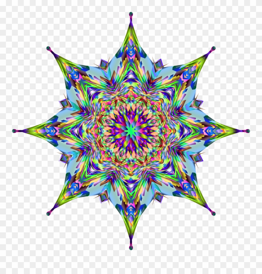 This Free Icons Png Design Of Vibrant Mandala 2 Clipart