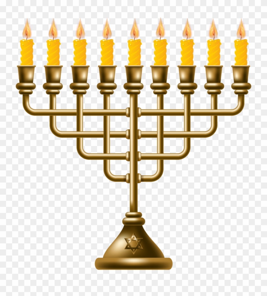 Menorah Png Clipart