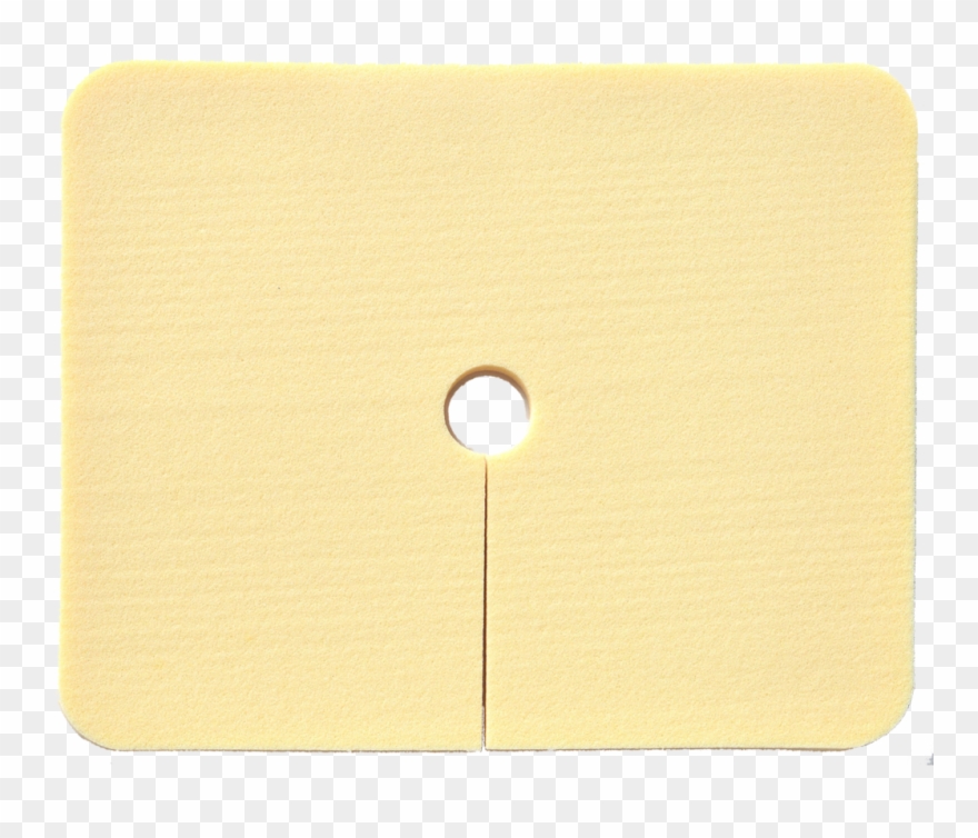 Kapitex Trachi Dress Tracheostomy Dressing Jpg Trach - Circle Clipart