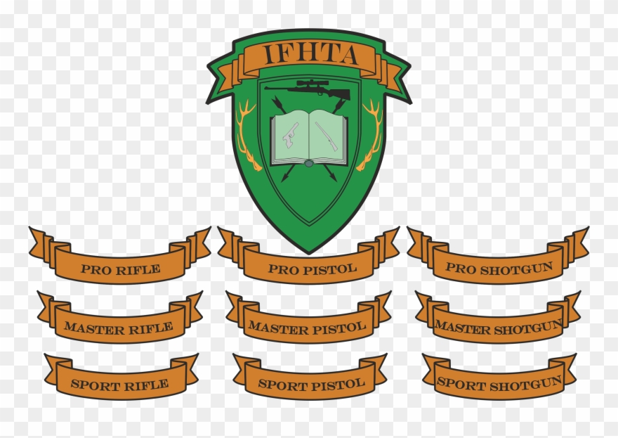 Ifhta Sport Shooting Programs - Emblem Clipart