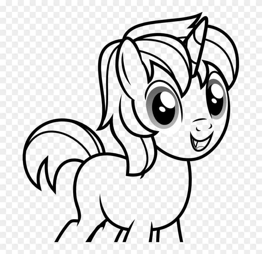 Clip Art Free Artist Theartsyemporium Lineart Oc Only - Horse - Png Download
