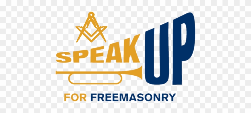 Speak Up For Freemasonry Logos - Statistical Graphics Clipart