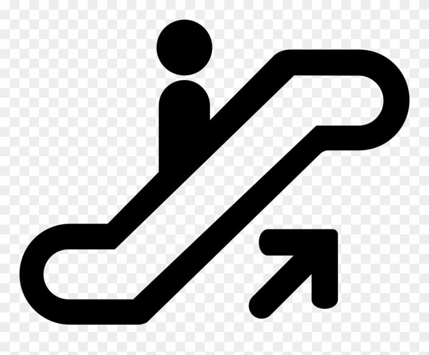 Elevator Comments - Escalator Up Sign Clipart