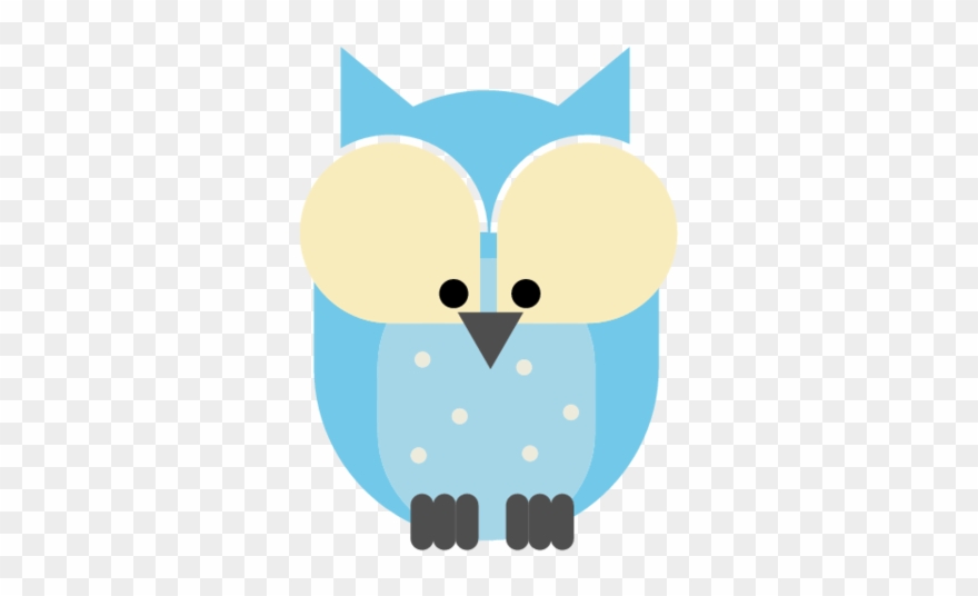 Pegatina Decorativa Búho Unfantil - .com Clipart