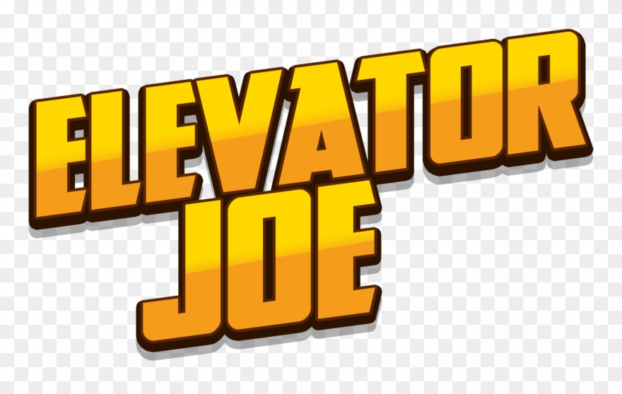 Game Logo - Elevator Joe - Elevator Clipart