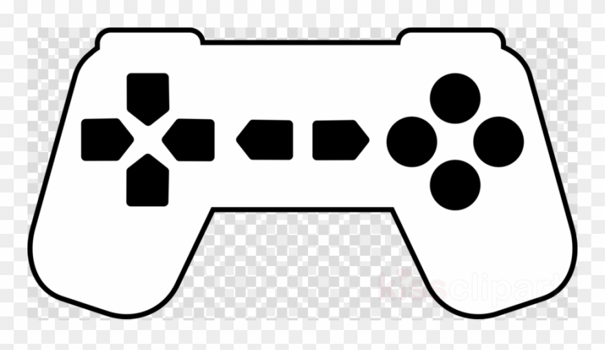 Download Game Controller Png White Clipart Gamer's - White Game Controller Png Transparent Png