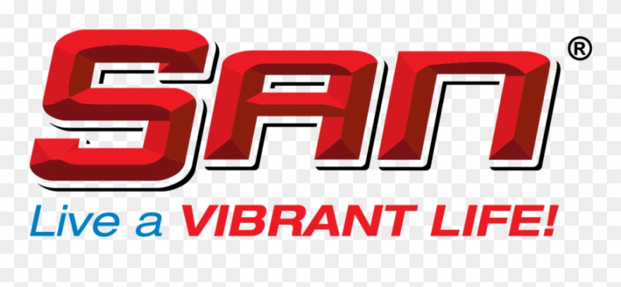 San Logo Vibrantlife - San Nutrition Clipart