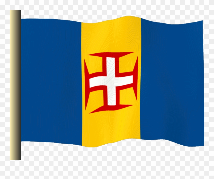 Agrandir Cette Imageréduire Cette Image Cliquez Ici - Drapeau Bleu Jaune Bleu Avec Une Croix Clipart