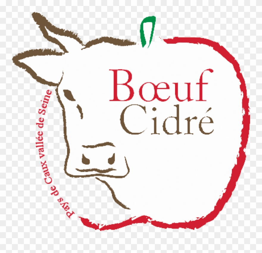 The Oxen Become Fond Of This Sweet And Low Alcohol-content - Boeuf Cidré Clipart