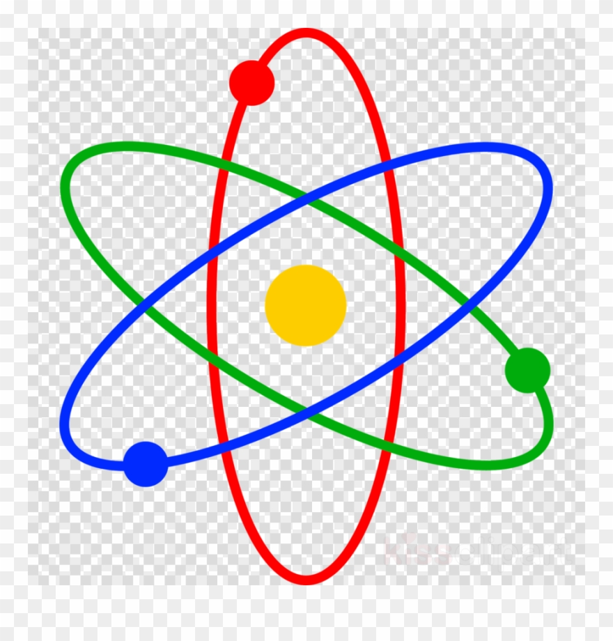 Atom Sign Clipart Atomsymbol - Atom Sign - Png Download