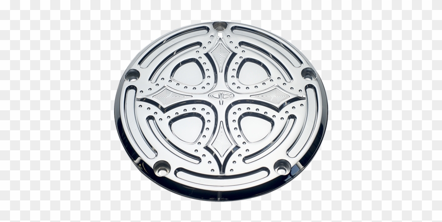 Derby Cover For Harley Davidson - Derby Cover Darkside Chrome Clipart