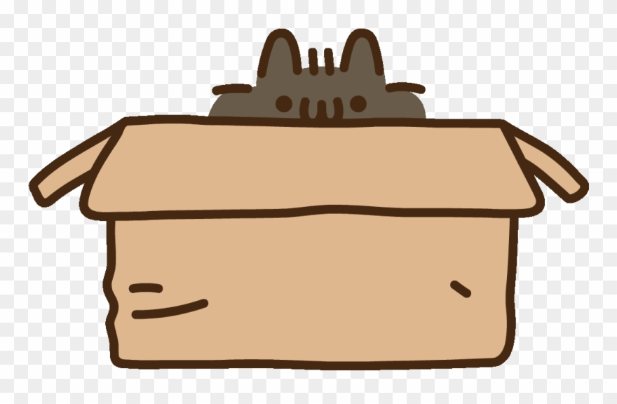 Cat No Sticker By Pusheen - Pusheen Clipart