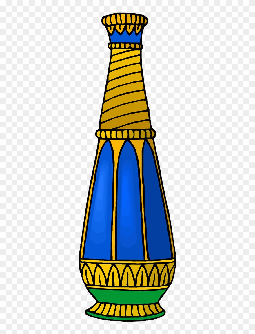 Vector - Vase Clipart