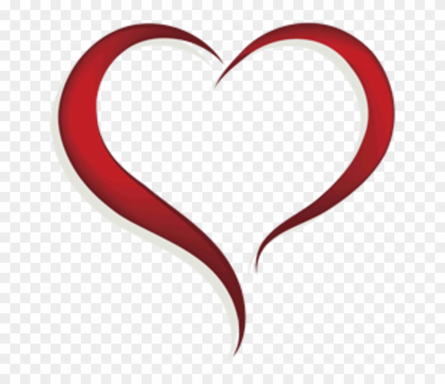 Calling - Heart Outline Gif Clipart