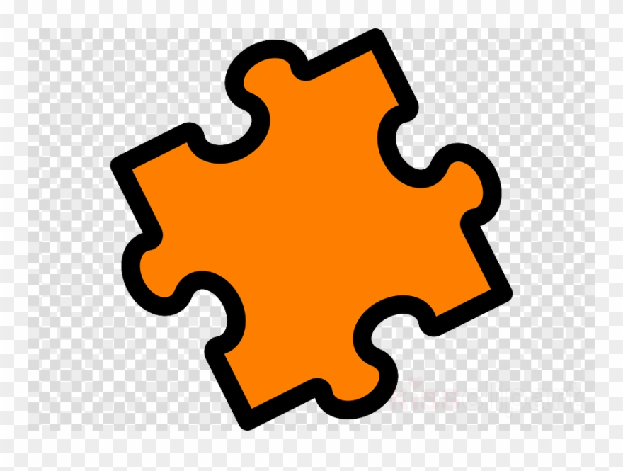 Puzzle Piece Gray Transparent Backgound Clipart Jigsaw - Brazil Map No Background - Png Download