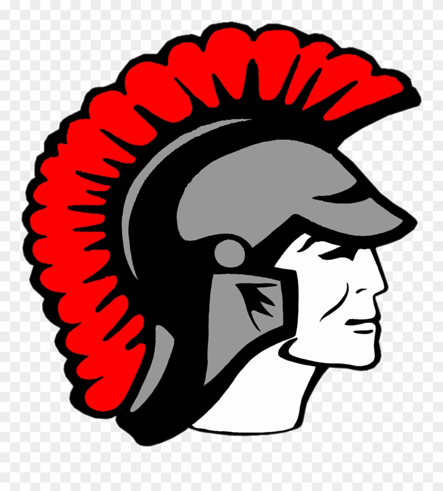 Clarenceville Trojans - Clarenceville High School Logo Clipart