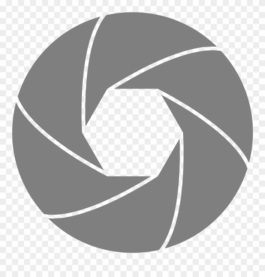 Big Image - Camera Lens Clipart Free - Png Download