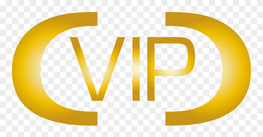 Vip-logo2 - Ticket Clipart