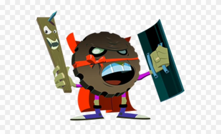 卡通 怪物 Clipart