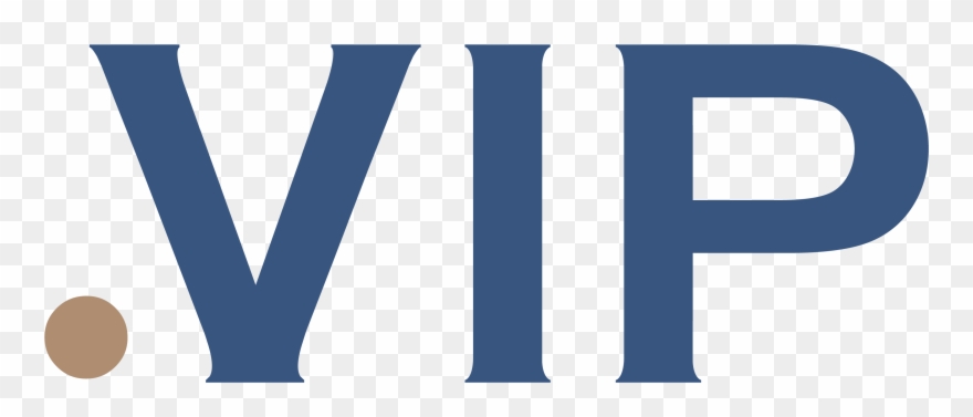 Dot Vip Logo - .vip Domain Clipart