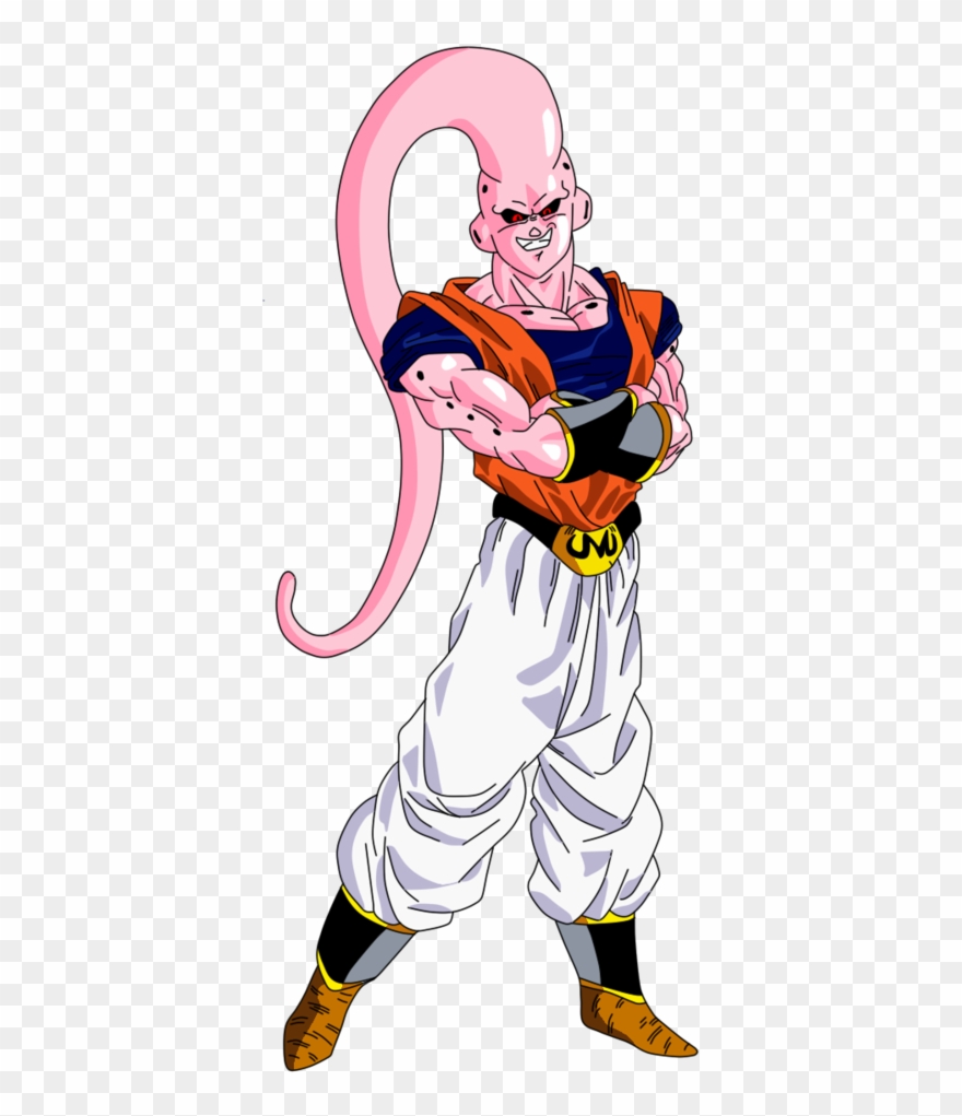 Jpg Transparent Stock Majin Gohan Absorbed Render - Super Buu Gohan Png Clipart