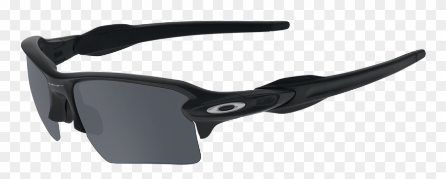 Oakley Flak - Flak 2.0 Xl Oakley Sunglasses - Matte Black Iridium Clipart