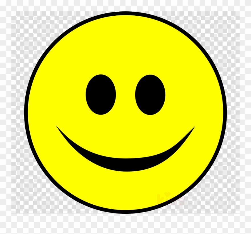 Laughing Smiley Clipart Smiley Emoticon Clip Art - Transparent Smiley Face Clip Art - Png Download