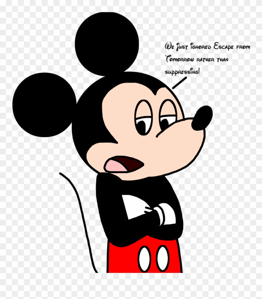 Tomorrow Morning Clipart - Escape From Tomorrow Mickey Mouse - Png Download