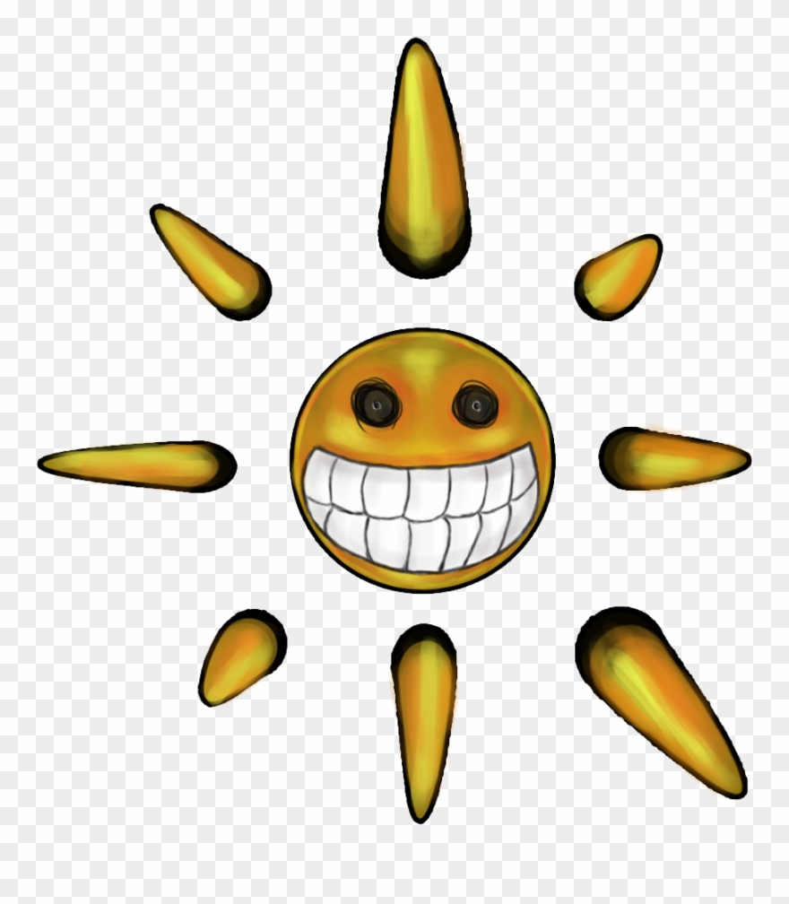 I Made The Sky Purple And Orange, Two Colors That Complement Clipart