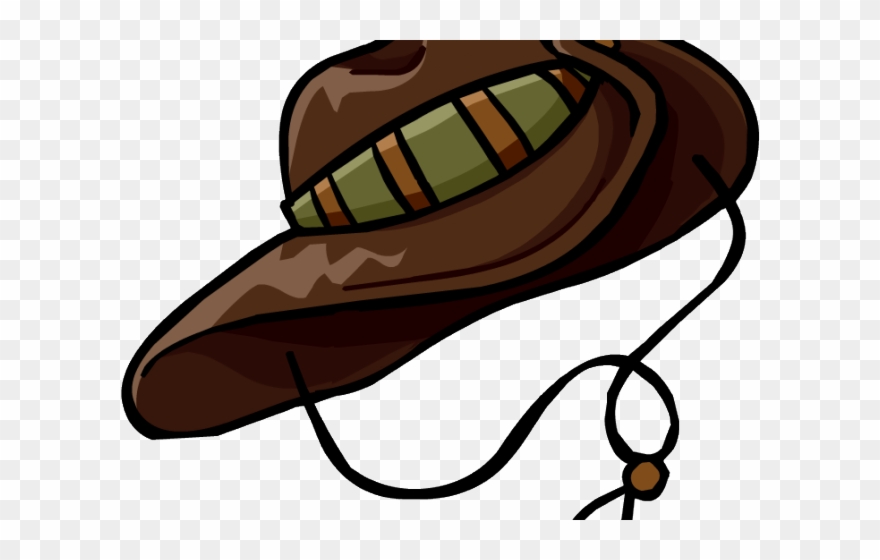 Outback Clipart Transparent - Club Penguin Explorer Hat - Png Download