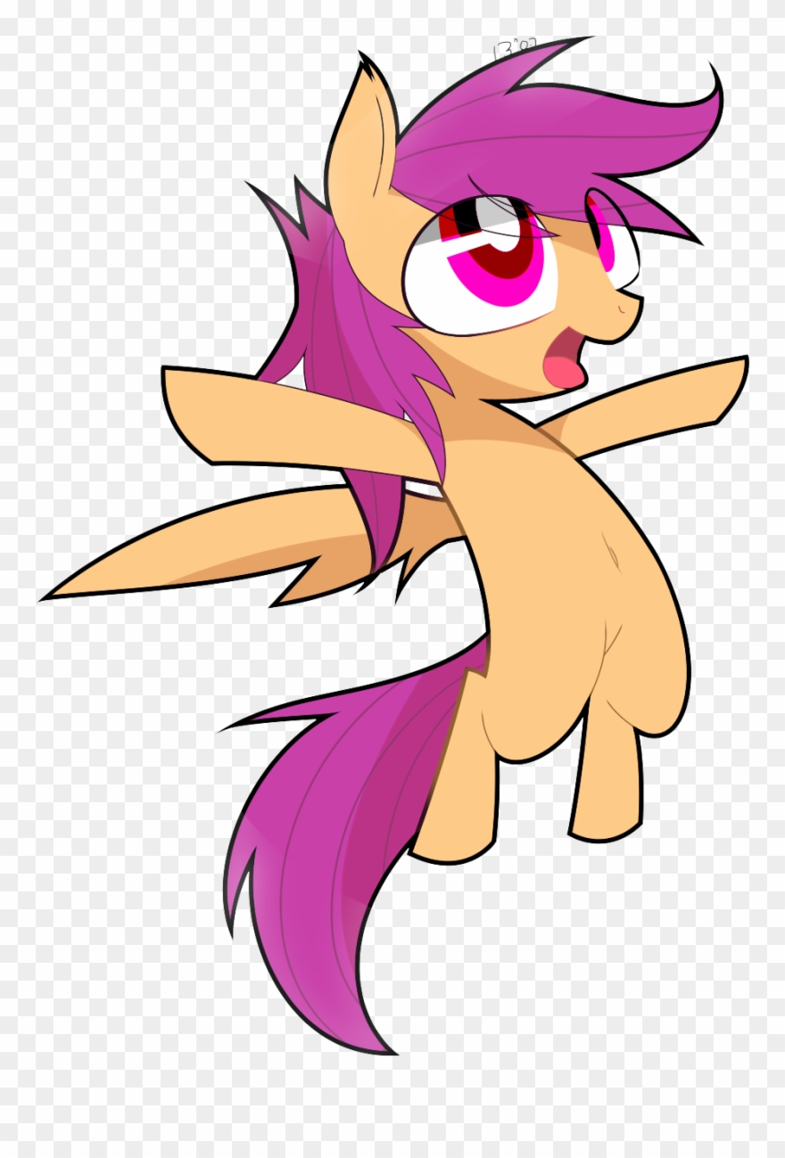 Aurura, Blank Flank, Dead Source, Female, Filly, Flying, - Cartoon Clipart
