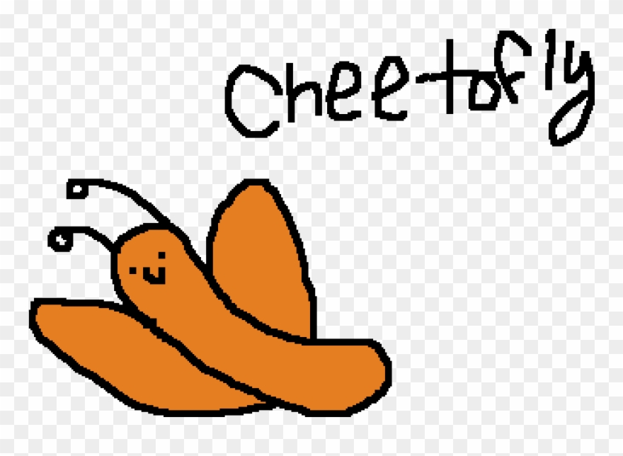 Cheeto-fly Clipart