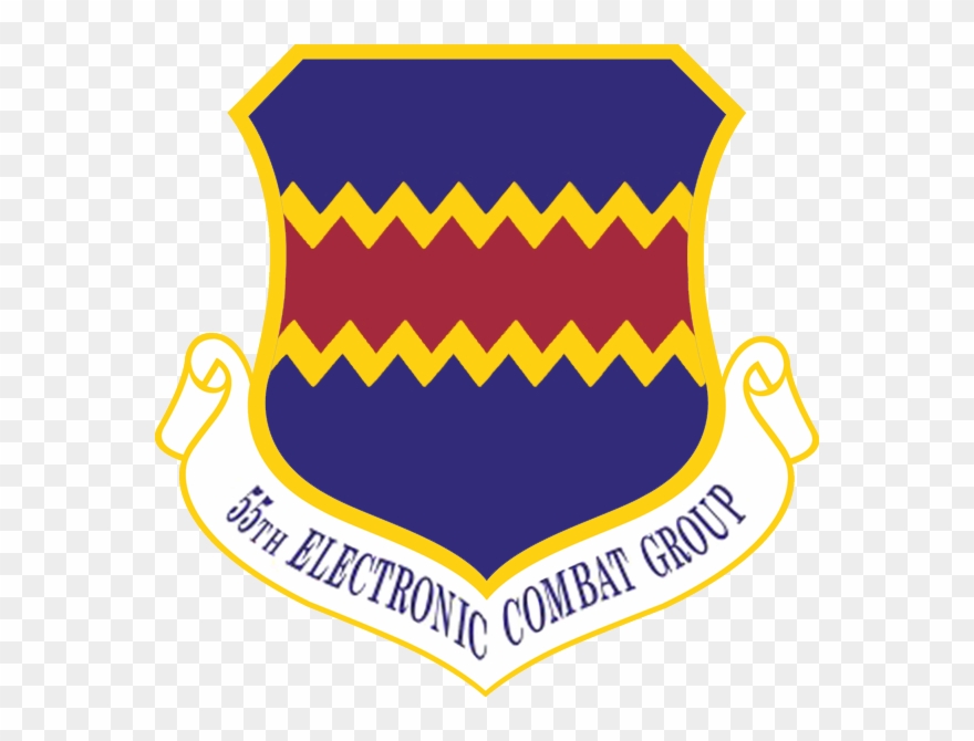 55th Electronic Combat Group - Air Force Clipart