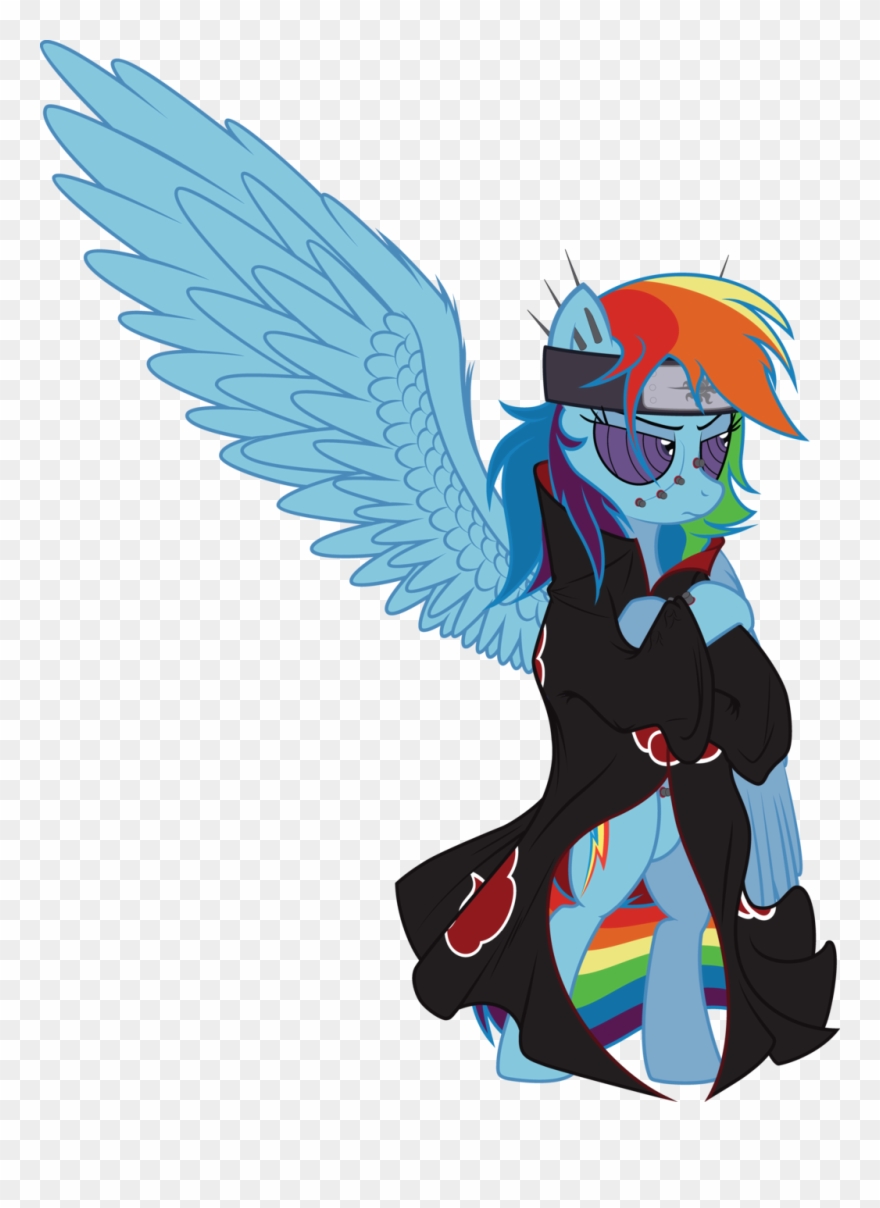 [october] Zhyper Community News [archive] - Rainbow Dash Naruto Clipart