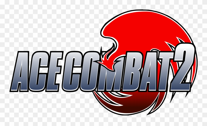 Ace Combat - Ace Combat 2 Logo Clipart