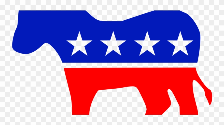 Conservative Leaders Issue Statement To Combat Bias - Democratic Party Logo Png Clipart