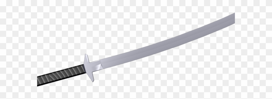 Samurai Clipart Katana - Katana - Png Download