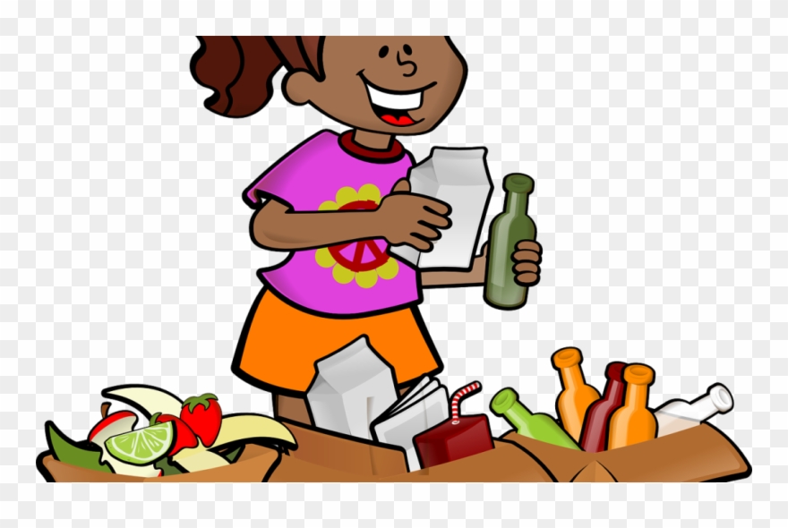 Why Your Recycling Is Separated - Recycling For Kids Clipart