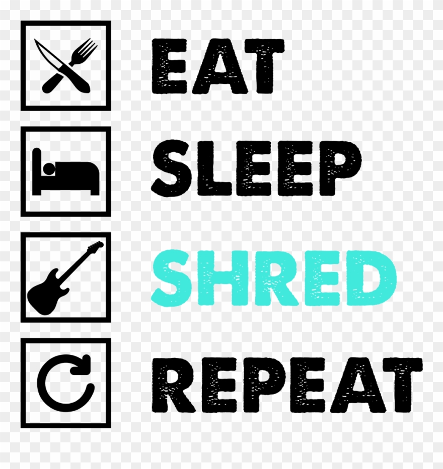 Download Load Image Into Gallery Viewer Eat Sleep Shred Repeat Eat Sleep Game Repeat Clipart 2065693 Pinclipart PSD Mockup Templates