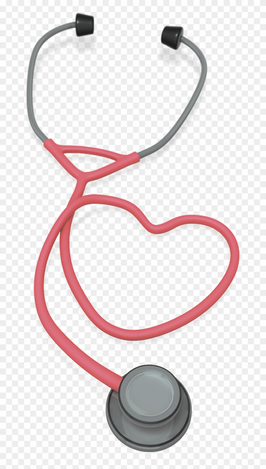Free Pictures Heart Stethoscope Clipart Image - Stethoscope Png Transparent Png