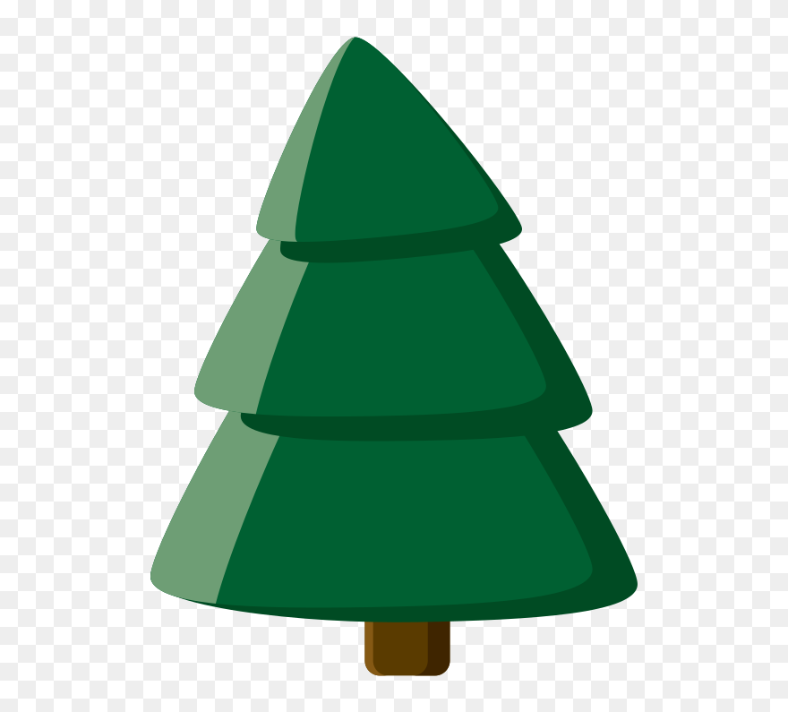 Christmas Tree Christmas Day Angle Cone - Christmas Day Clipart