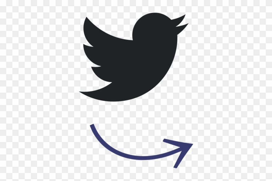 Twitter - Twitter Logo Vector 2018 Clipart