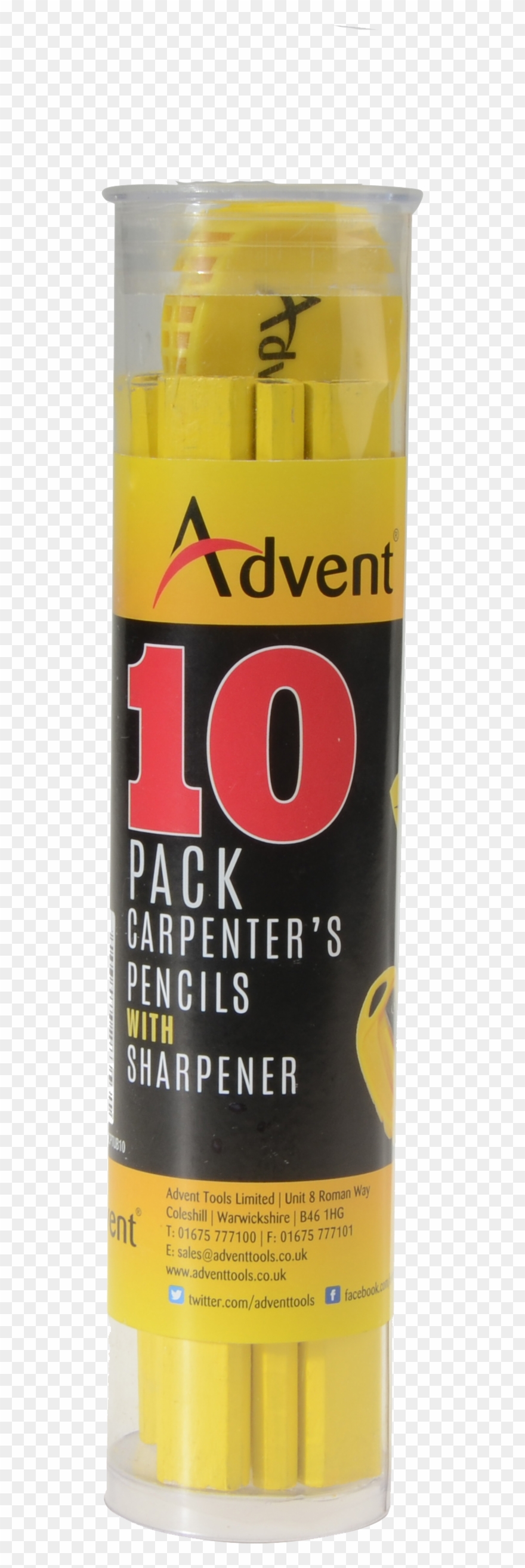 Clip Art How To Sharpen Carpenter Pencil - Cosmetics - Png Download