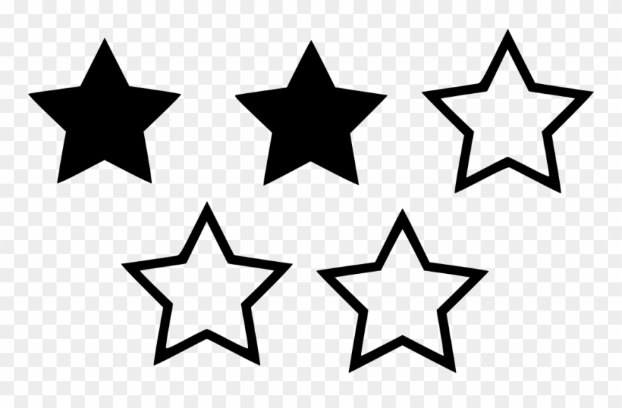 Badges, Four, Rating, Star, Votes Icon - Rating Star Icon Clipart