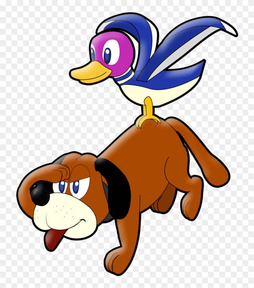 Custom Ssb Duck Hunt By Lisnovski-d7zc13u - Duck Hunt Duo Clipart