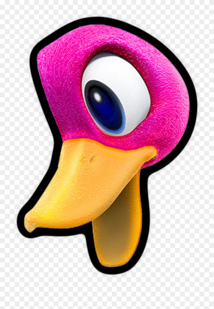 Meanwhile, The Duck's Feathers Are Changed To Resemble - Clip Art - Png Download